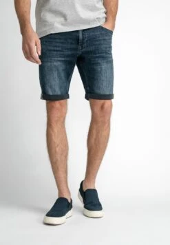 Petrol Industries Seaham - Shorts Di Jeans - Blue