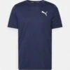 Puma Active Small Logo TeeT-Shirt BasicPeacoat Uomo T-shirt E Polo PU142D1HT-K11