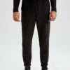 DeFacto RegularPantaloni SportiviBlack Uomo Pantaloni Sportivi E Joggers DEZ22E0HX-Q11