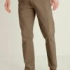 Next Belted Soft Touch - Chino - Stone