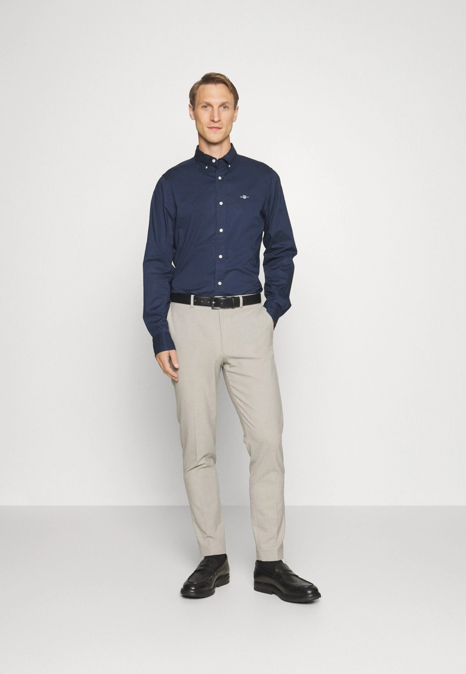 Gant Shirt - Camicia - Marine 2 Gant Shirt - Camicia - Marine - immagine 2