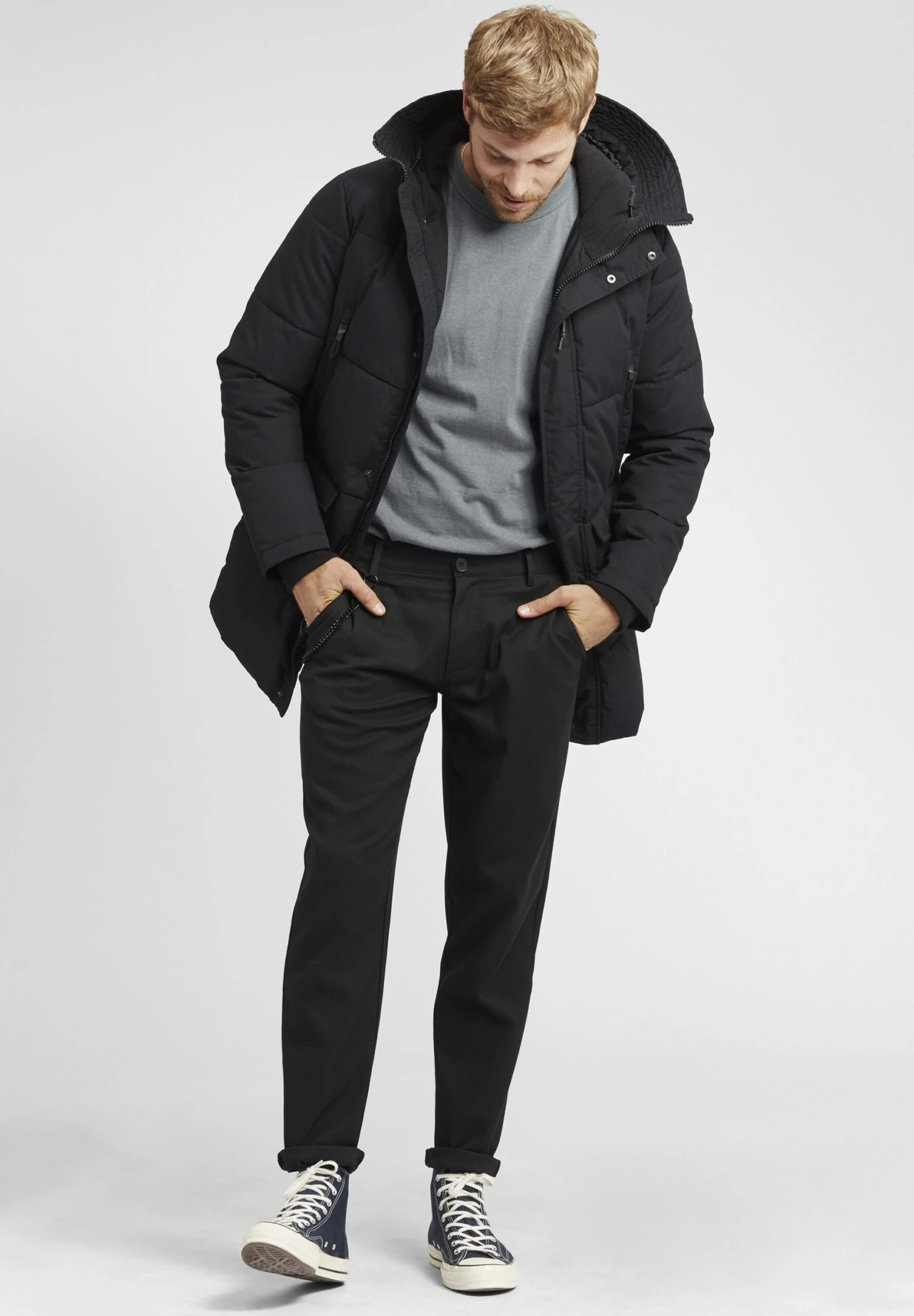 Blend Bhpinus - Chino - Black 2 Blend Bhpinus - Chino - Black - immagine 2