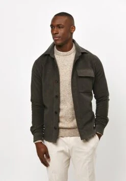 Profuomo Overshirt - Camicia - Green