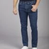 Jeans Slim FitIndaco Uomo Jeans WAW22G007-K11