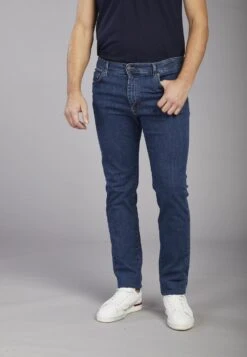 Jeans Slim FitIndaco Uomo Jeans WAW22G007-K11