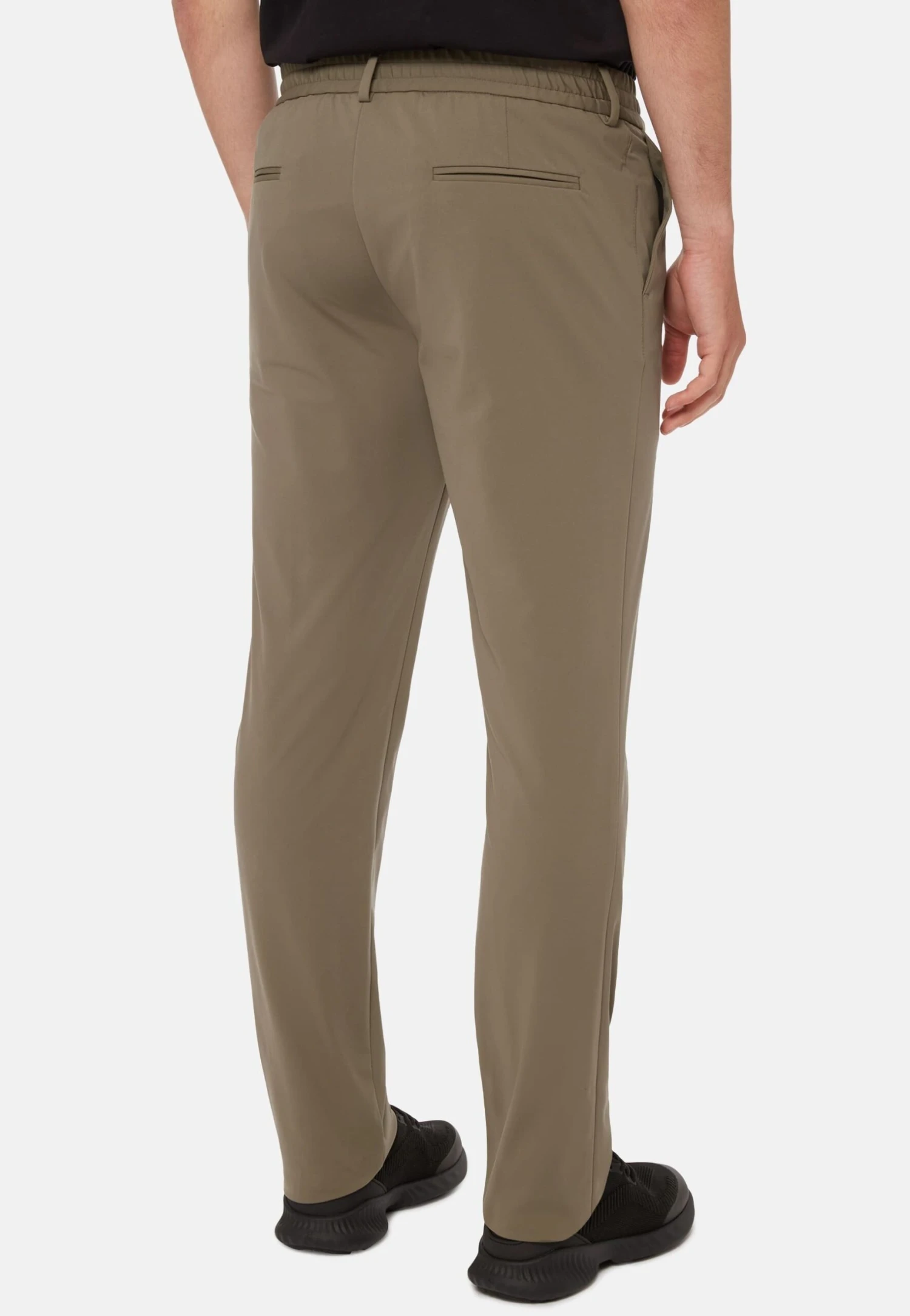 B Tech Stretch PantaloniMilitary Green Uomo Pantaloni BQ122E02D-M11 3 B Tech Stretch PantaloniMilitary Green Uomo Pantaloni BQ122E02D-M11 - immagine 3