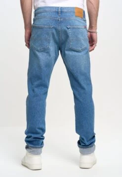 BIG STAR Harper - Jeans Slim Fit - Blau -Vendite Jones 33f853d6ce3149ac9953d8607b0fba72