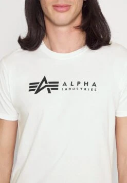 Alpha Industries Label 2 PackT-Shirt Con StampaBlack/White Uomo T-shirt E Polo AL522O048-Q13 -Vendite Jones 3575deec0cc646eba7945d194a5fe4c2