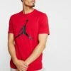Jordan Jumpman CrewT-Shirt Con StampaGym Red/Black Uomo T-shirt E Polo JOC22O00M-G11