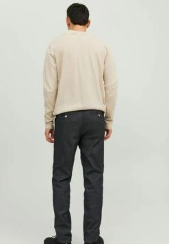 Jack & Jones Marco StrukturChinoNavy Blazer Uomo Pantaloni JA222E1BC-K11 -Vendite Jones 36c8bdab8bb84cf58fdfa2f71284f2f7