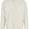 URBAN CLASSICS Corduroy Shirt - Camicia - Whitesand
