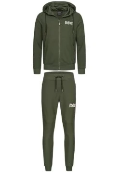 Benlee HackberryTutaOlive White Uomo Pantaloni Sportivi E Joggers 1BE82M000-N11