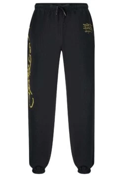 Ed Hardy Pantaloni SportiviBlack Uomo Pantaloni Sportivi E Joggers ED222E00R-Q11 -Vendite Jones 3844cda3b8ce4725bb5f6b8bf301bd11
