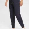 Edc By Esprit Mit Kordelzug - Pantaloni Sportivi - Navy
