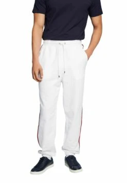 ESPRIT Mit Seitenstreifen - Pantaloni Sportivi - White