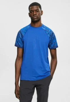 T-Shirt Con StampaBright Blue Uomo T-shirt E Polo ES742D002-K11