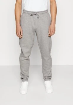 Les Deux BlakePantaloni SportiviGrey Mélange/White Uomo Pantaloni Sportivi E Joggers LEP22E027-C11