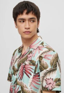 Hugo Ellino - Camicia - Turquoise One -Vendite Jones 3f346a18f0cd469690bb5f43636ef272