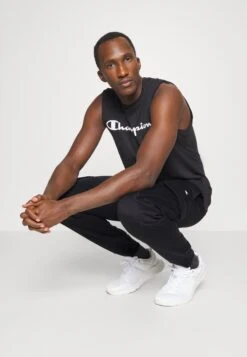 Champion Cargo Pant - Pantaloni - Black -Vendite Jones 3f70c283dea84957968d710c683fac1b