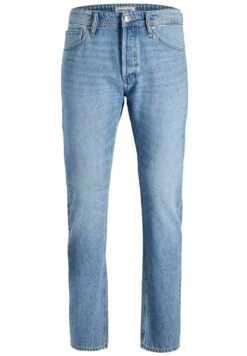Jack & Jones Jjimike Jjoriginal Na 023 Pls NoosJeans A SigarettaBlue Denim Uomo Jeans JA222G1N6-K11
