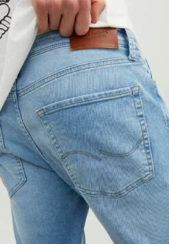 Jack & Jones Liam Original Jeans A SigarettaBlue Denim Uomo Jeans JA222G263-K11 -Vendite Jones 4037835d24d94141af89404c0efad678