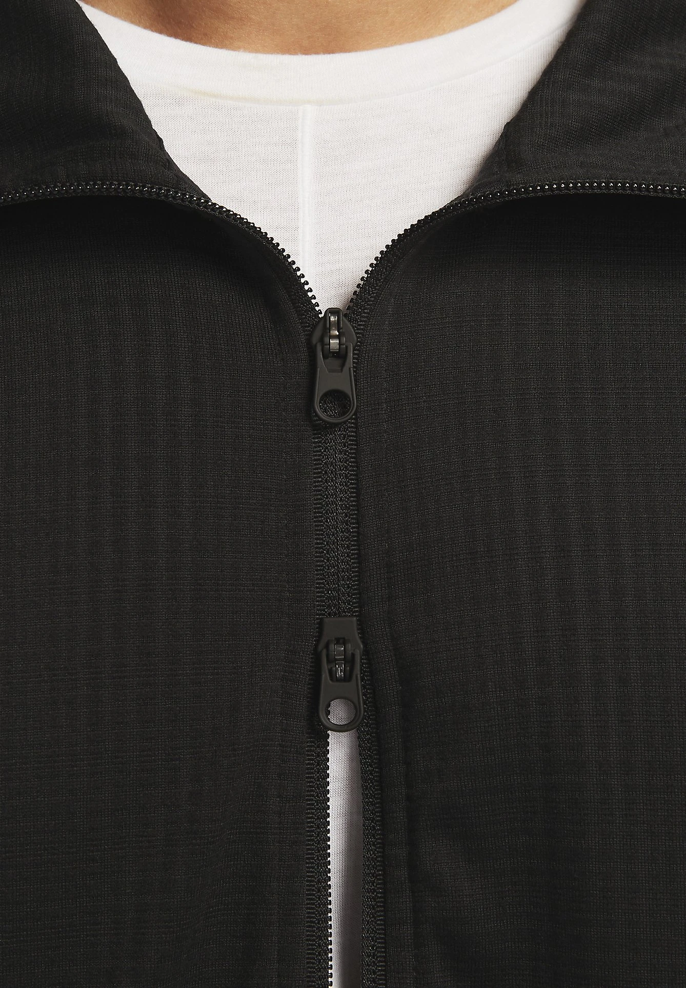 Nike Performance M Ny Df Stmt Jrsy FzGiacca SportivaBlack/Black Uomo Pantaloni Sportivi E Joggers N1242G16Z-Q11 5 Nike Performance M Ny Df Stmt Jrsy FzGiacca SportivaBlack/Black Uomo Pantaloni Sportivi E Joggers N1242G16Z-Q11 - immagine 5