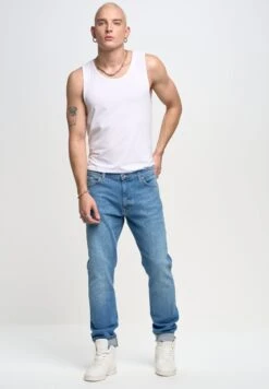 BIG STAR Harper - Jeans Slim Fit - Blau -Vendite Jones 41bbb9da7c814c1384822e0a47c905f9