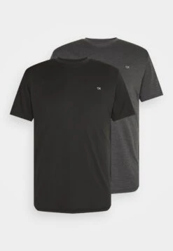 Tech Stretch Tee 2 PackT-Shirt BasicBlack/Grey Uomo T-shirt E Polo CK442D019-Q12 -Vendite Jones 4242f8a1cc014918b3db3f4d2d987668