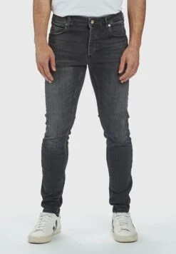 Gabba Rey K4714 - Jeans Slim Fit - Black Denim Used