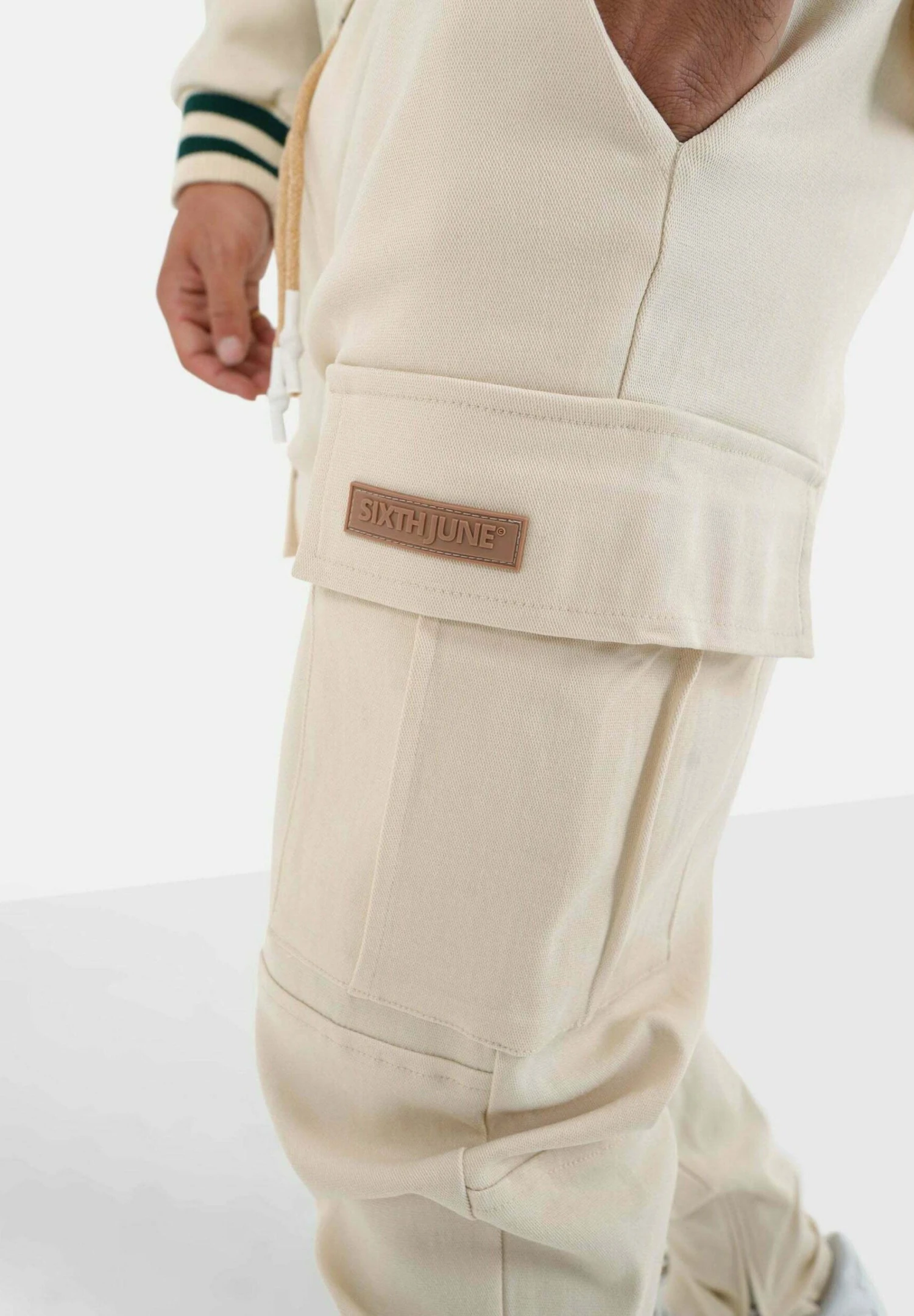 SIXTH JUNE Utility PantsPantaloni CargoBeige Uomo Pantaloni SIB22E02U-B11 4 SIXTH JUNE Utility PantsPantaloni CargoBeige Uomo Pantaloni SIB22E02U-B11 - immagine 4