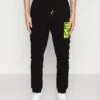 EA7 Emporio Armani TrouserPantaloni SportiviBlack Uomo Pantaloni Sportivi E Joggers EA722E02L-Q11