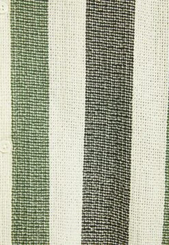 BERSHKA Rustic Striped CamiciaWhite Uomo Camicie BEJ22D0DN-A11 -Vendite Jones 481c463a172044f992bab3411bbea59d