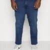 Jack & Jones Jjimike Jjoriginal Sq 350 PlsJeans A SigarettaBlue Denim Uomo Jeans JA222G23O-K11
