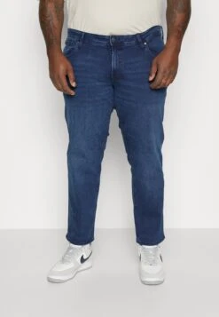 Jack & Jones Jjimike Jjoriginal Sq 350 PlsJeans A SigarettaBlue Denim Uomo Jeans JA222G23O-K11
