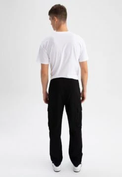 DeFacto Pantaloni CargoBlack Uomo Pantaloni DEZ22E0HU-Q11 5 DeFacto Pantaloni CargoBlack Uomo Pantaloni DEZ22E0HU-Q11 -Vendite Jones 492a8be015404da5a907d8db58dcc966