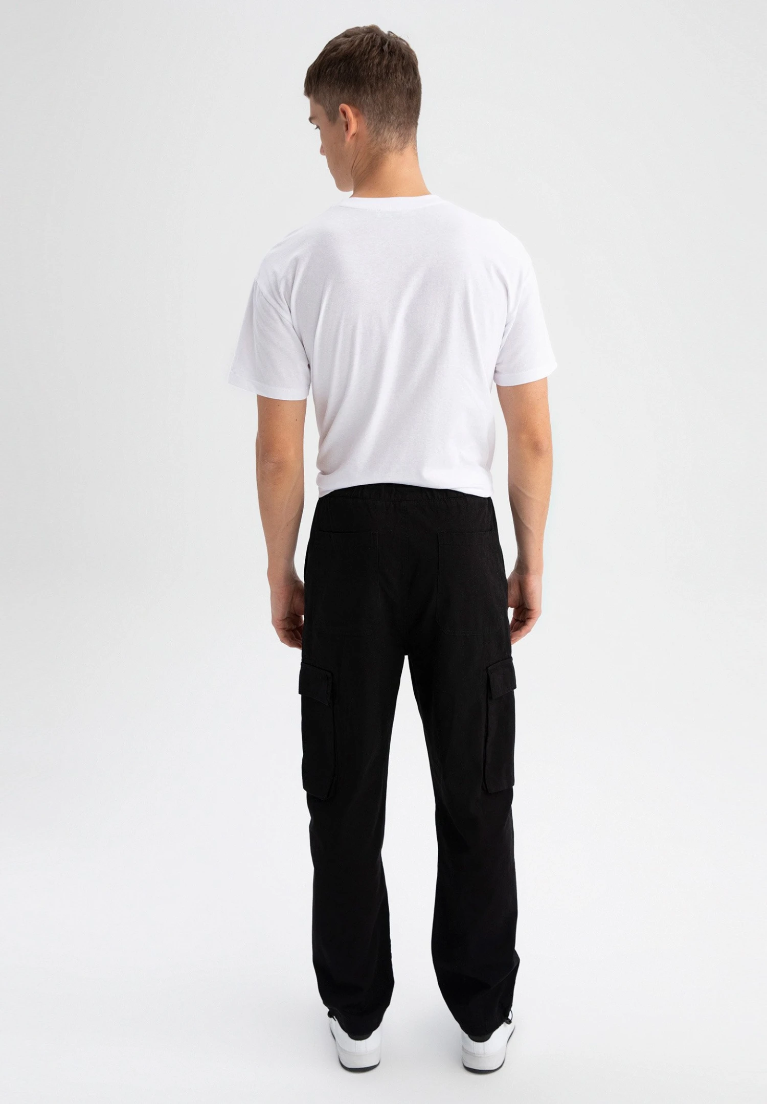 DeFacto Pantaloni CargoBlack Uomo Pantaloni DEZ22E0HU-Q11 3 DeFacto Pantaloni CargoBlack Uomo Pantaloni DEZ22E0HU-Q11 - immagine 3