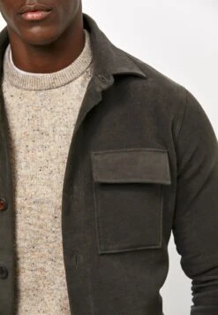 Profuomo Overshirt - Camicia - Green -Vendite Jones 49dc6f99d0a0448aa4dbeae4fc7e71f4