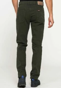 Jeans Slim FitVerde Scuro Uomo Jeans C4D22G002-M13 -Vendite Jones 4b13baaaf2d246448b118d1e0f44e628