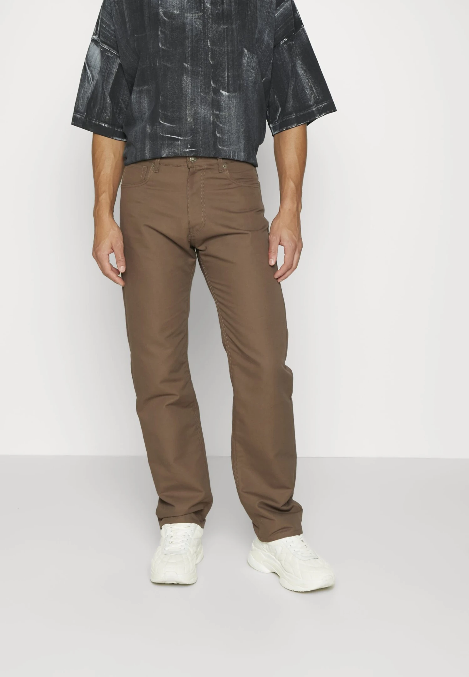 424 Pantalone UomoPantaloniBrown Uomo Pantaloni F4V22E00B-O11 3 424 Pantalone UomoPantaloniBrown Uomo Pantaloni F4V22E00B-O11 - immagine 3