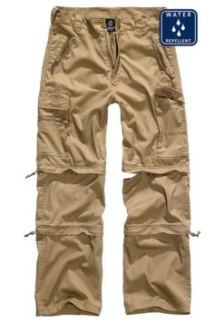 Brandit Savannah - Pantaloni Cargo - Camel -Vendite Jones 4d7bc0d692554b12b6da8d27531ac17a