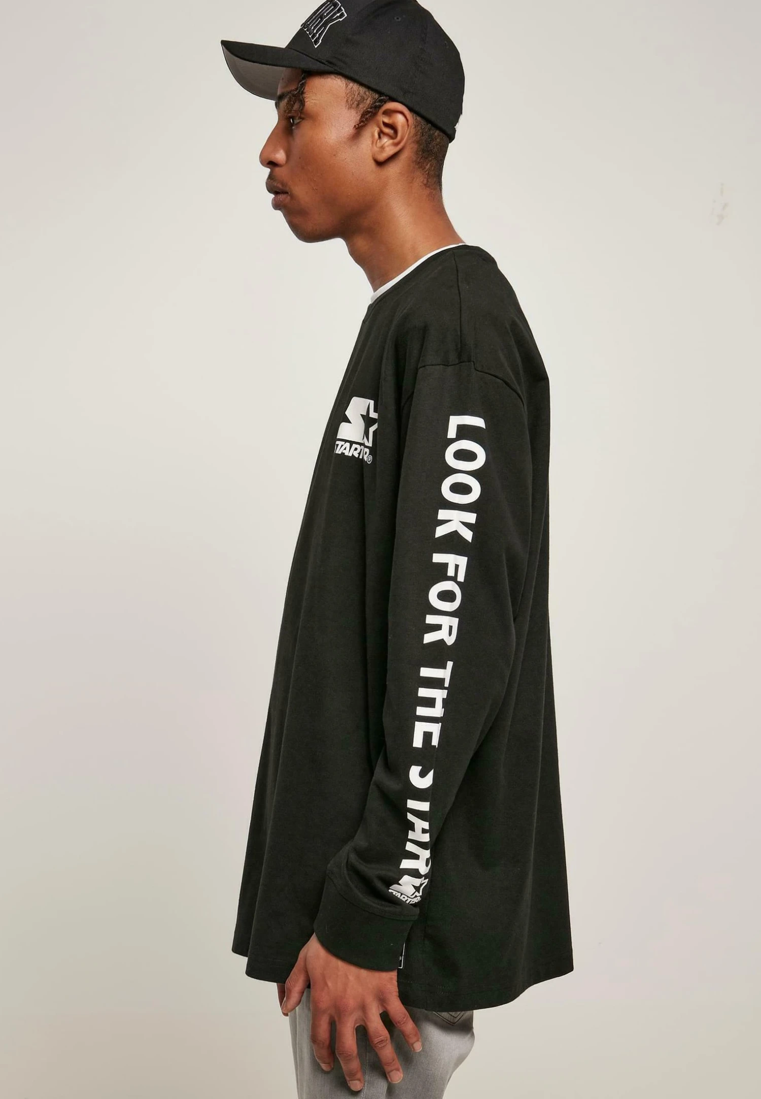 Starter Longsleeve - Maglietta A Manica Lunga - Black 5 Starter Longsleeve - Maglietta A Manica Lunga - Black - immagine 5