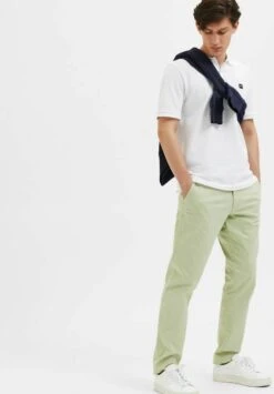 Selected Homme Slhslim New MilesChinoLint Uomo Pantaloni SE622E0KV-M11 -Vendite Jones 4e1c15d7914b40f0b19db66920cb40fb