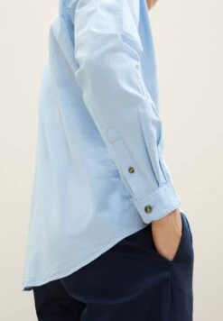 TOM TAILOR Denim Mit BrusttascheCamiciaMiddle Blue Mini Herringbone Uomo Camicie TO722D0S3-K12 9 TOM TAILOR Denim Mit BrusttascheCamiciaMiddle Blue Mini Herringbone Uomo Camicie TO722D0S3-K12 -Vendite Jones 4e3d540f474c4b4d91e7207f9381bdc3