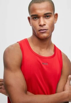 Boss Tank Active- Top - Red -Vendite Jones 4e904603ebc24cba85ca21747723b34b