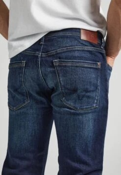 Pepe Jeans Stanley - Jeans Tapered Fit - Denim -Vendite Jones 4e9bd03ab60842bc8da278cb3a237e9c