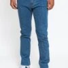 Comfort Fit BasicJeans A SigarettaBleached Blue Used Uomo Jeans A6A22G001-K11