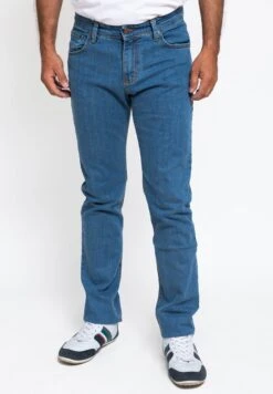 Comfort Fit BasicJeans A SigarettaBleached Blue Used Uomo Jeans A6A22G001-K11