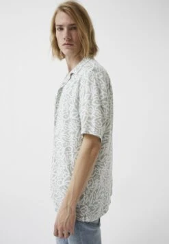 Ikks Mit Print - Camicia - Grey -Vendite Jones 4f40da4849fa41cf977662b38ca5dd80