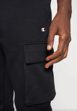 Champion Cargo Pant - Pantaloni - Black -Vendite Jones 50cc915b24074f4c8b05cd21df74ff61