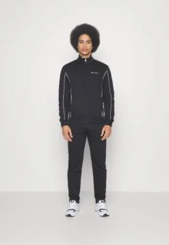 Champion Classic Full ZipTutaNbk/Nbk/Nbk/Wht Uomo Pantaloni Sportivi E Joggers C7642K03G-Q11